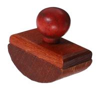 Kichvoe Ink Absorption Wooden Rocker Blotter Quick Drying Tool for Fountain Pen Calligraphy Suitable for Companies and Schools