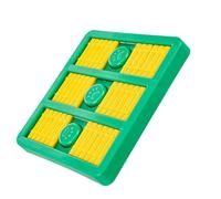 Kichvoe Interactive Dog Puzzle for Brain Stimulation and Slow Feeding, Made of Sturdy Pp Material, for Educational Play and Pet Feeding to Prevent Stomach Problems