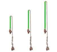 Kichvoe Interactive Dog Toys Flirt Pole Funny Chasing Play Teaser and Exerciser for Pets Small for Dogs