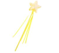 Kichvoe Interactive Keeping Kitten Teaser Ribbon Active for and Cat, Material with Yellow Colour, Designed Healthy for Pet Play