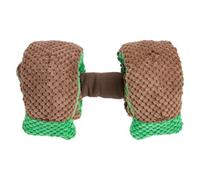 Kichvoe Interactive Snuffle Mat Dog Slow Feed Made of Soft Polar Fleece to Reduce Destructive Behaviour for Puppy Training and Playing in The House Or Garden