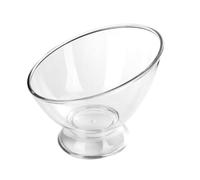 Kichvoe Japanese Style Oblique Salad Bowl Made of Sturdy Pp Smooth Surface and Good Touch Feeling, for Dinner Parties and Versatile Food Storage