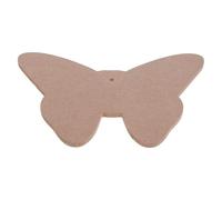 Kichvoe Khaki Wooden Mosaic Base Tray Smooth Surface Versatile Use Art Plates for Studios and Mosaic Art Creation