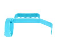 Kichvoe Large Bottle Soda Handle Grip for 2l Carbonated Drink and Sprite Bottles - Blue Plastic Beverage Holder Handle for Stable Carrying and Travel Use