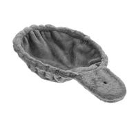 Kichvoe Large Gray Cat Tree Hammock Attachment 30cm round Hanging Basket Bed Soft Cradle for Indoor Cats and Kittens Suitable for Home Use