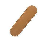 Kichvoe Leather Pen Pouch Graduation Time Single Fountain Pen Case Elegant Retro Design in Business and Casual Settings