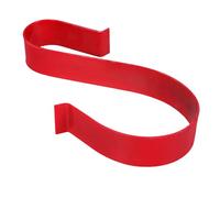 Kichvoe Life Ring Hanger Rack 304 Stainless Steel Iron S-Shaped Hook for Boat and Swimming Pool, Multi-use Floating Life Buoy Holder with Sturdy Pole Mount, Suitable for Outdoor Safety