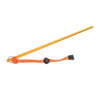 Kichvoe Lightweight Aluminium Alloy Scuba Diving Stick with Multifunctional Design and Lanyard, Yellow Underwater Probe for Outdoor Exploration and Bottle Knocking, for Experienced Divers