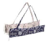 Kichvoe Lightweight Oil-Paper Umbrella Storage Bag 2Pcs with Shoulder Strap and Foldable Cloth for Outdoor Travel