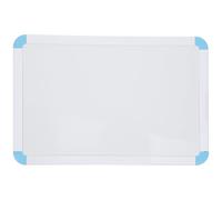 Kichvoe Magnetic A4 Dry-Wipe Whiteboard Blue Plastic Wall-mountable Easy-to-Erase Dry Erase Board for School and Home