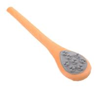 Kichvoe Manual Meridian Massage Hammer Head for Neck and Back Ergonomic Design Body Massager Tool with Pu Material to Reduce Stress, for Home and Bedtime Muscle Relief