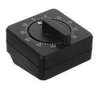 Kichvoe Mechanical Kitchen Timer, 60-minute Countdown with Rotating Knob and Loud Ringing Notification Small Abs Timer for Baking and Exercise Routines