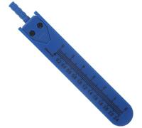 Kichvoe Medical Electrocardiogram Divider Calipers with Ruler Blue for Nursing and Doctor Use, Precision Ekg Measuring Tool for Screening and Diagnostics