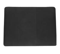 Kichvoe Mini Fridge Mat Absorbent Silicone Refrigerator Drip Pan for Safe Anti- for Kitchen Countertops Bar Areas and Appliances Black