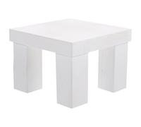 Kichvoe Mini Wooden Stool Beautiful and Practical Photography Prop with Portable Design and Unique Rustic Style and Creating a Warm Atmosphere Wooden Small Convenient for Occasions