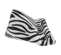 Kichvoe Mobile Devices Support Tablet Pillow Stand for Readers Cute Stylish Lightweight Multifunctional Design Soft Fabric Bean Bag Pillow Design for Reading on The Go in Black