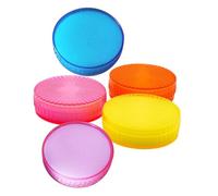 Kichvoe Money Counting Sponge Finger Wetting Tool Wet Box and 5Pcs Sponges for Cash Handling and Document Sorting in Office Settings