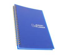 Kichvoe Monthly Budget Planner Book A5 Portable Design with Cash Flow Tracking and Robust Materials Practical Expense Tracking Notebook for Home and Business Financial Management