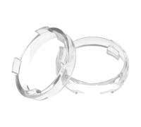 Kichvoe Motorcycle Indicator Lamp Lens Covers 2Pcs Turn Signal Protectors Front and Rear Fitment for Motorcycle Light Accessories