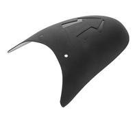 Kichvoe Motorcycle Mudguard Extension Front Fender 9.8 Inch Universal Mud Flap for Dirt Protection Suitable for Motorbike Types