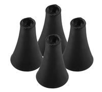Kichvoe Motorcycle Phone Mount Cap Replacement Rubber Tips for Phone Holder Enhanced Anti-Slip Shock Absorption Silicone Protective End Caps Compatible with Motorcycle Accessories