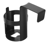 Kichvoe Multi-functional Portable Car Cup Holder Black Auto Drink Holder for Vehicle Door Window Seat Armrest, Universal Hanging Beverage Rack Compatible Cars and Trucks