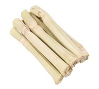 Kichvoe Natural Bamboo Hamster Chewing for Small Animals, Beige Pet Bite that Relieves Boredom and Supports Healthy Teeth Growth
