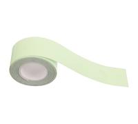 Kichvoe Night Glow Warning Tape Pet Light Green Strong Adhesive Bright Reflection Reflective Tape for Fence, Warehouse Equipment, Parking Garages, Fog