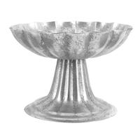 Kichvoe Offering Fruit Plate Sacrifices Serving Tray Zinc Alloy Fruit Plate Home Decor