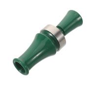Kichvoe Outdoor Hunting Call Whistle Easy Goose Call with Realistic Waterfowl Sound Simulation in Green for Wildlife Observation and Outdoor Game