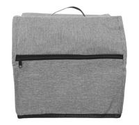 Kichvoe Overlocker Sewing Machine Organizer Bag with Zippered Compartments and Handle Portable Dust Cover for Household Sewing Projects with Multiple Storage Pockets