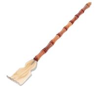 Kichvoe Ox Design Scratcher with Back Hammer Horn Creative Massager and Smooth Surface Long Handle Back Scratcher Tool to Itching for Adults