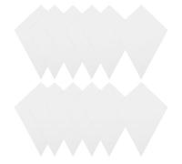 Kichvoe Paper Quilting Templates and 100pcs Versatile Use Not Easily Deformed Paper Piecing for Patchwork Sewing Accessories for Crafting and Handmade Cards