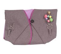 Kichvoe Parrot Anti-scratch Shoulder Cape with Cotton Linen and Twilled Cotton Material, Shoulder Preventing Scratches and Droppings for Parrot Training and Care