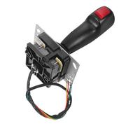 Kichvoe PC Flight Joystick Controller: USB Aviation Stick with Throttle - Haptic Vibration Feedback Flying Simulator Controls - Airplane Game Handle for Gaming