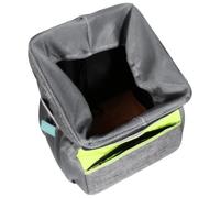 Kichvoe Pet Bike Basket with Thick Resistance to Nails and Paws Folding Oxford Cloth Retaining Shape, Detachable Front Handle, Breathable Design for Dogs and Cats for Comfortable Outdoor