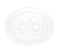 Kichvoe Pet Carrier Dog Window 5 Pcs Acrylic Dome Semicircle Replacement with Rounded Edges Not Easy to Age for Pet Fence