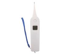 Kichvoe Pet Rectal Thermometer: Digital Thermometer - Pet Health Monitoring Tool Animal Fever Detection Device For Dogs Cats Horses Rabbits And Livestock