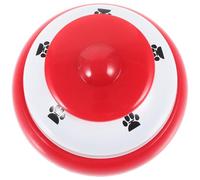 Kichvoe Pet Training Bell Dog Door Bell for Toilet Training Interactive Dog Toys Footprint Design