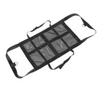 Kichvoe Pet Weighing Mesh Sling 60X40Cm Black Breathable Hammock for Farm and Veterinary Small Animal Use