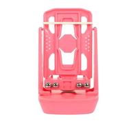 Kichvoe Phone Mute Stepper Shake Wiggle Device Mobile Phone Holder, Plastic and Iron, Pink, USB Cable, Easy to Carry, for Room Indoor Use