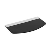 Kichvoe Phone Screen Film Squeegee Tool Portable Compact Kit Plastic Scrapers Non Scratch, Curved Edge Design for Bubble and Smooth Application, Black Cloth