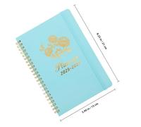 Kichvoe Planner Book Schedule Books 2025-2027 Weekly Monthly Planning Elegant Design Paper and Iron Material for Schools and Personal Use Suitable for Students and Home Users