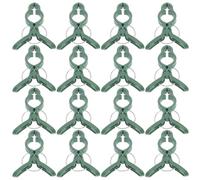Kichvoe Plant Clips Climbing Plants 50Pcs Lightweight Plastic Support Clamps for Tomato Vines Phalaenopsis Orchid Gardening Outdoor Use