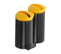 Kichvoe Plastic Pigeon Tail Whistle with Dual-tone Sound, Black Bird Accessory for Homing Pigeon Training and Emergency Use in Outdoor and Camping Scenarios