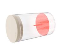 Kichvoe Plastic Specimen Vial Wide Mouth Laboratory Sample Bottle for Insect Specimen Making with Lid, Plastic Sample Storage Container for Biology Experiments and Teaching