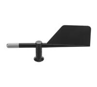 Kichvoe Plastic Tail Fin Wind Direction Indicator Accessory for Outdoor Anemometer, High Precision Wind Measure Device End for Patio Garden Weather Monitoring