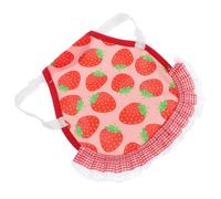 Kichvoe Polyester Chicken Saddle for Hens with Cute Patterns and Bottom Frill Design, Easy to Wear Hen Apron Protecting Plumage and Body, Poultry Accessory for Farm Use