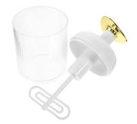 Kichvoe Portable Manual Face Bubble Maker for Travel, Easy to Operate Foam Dispenser Bottle Made of Sturdy and Abs Material, for Facial Cleanser and Skincare