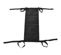 Kichvoe Portable Oxygen Tank Bag with Mesh Front Storage Pocket and Reflective Strip, Sturdy 840d Oxford Cloth Hanging Oxygen Tank Holder for Wheelchair and Walker for Elderly and Wounded